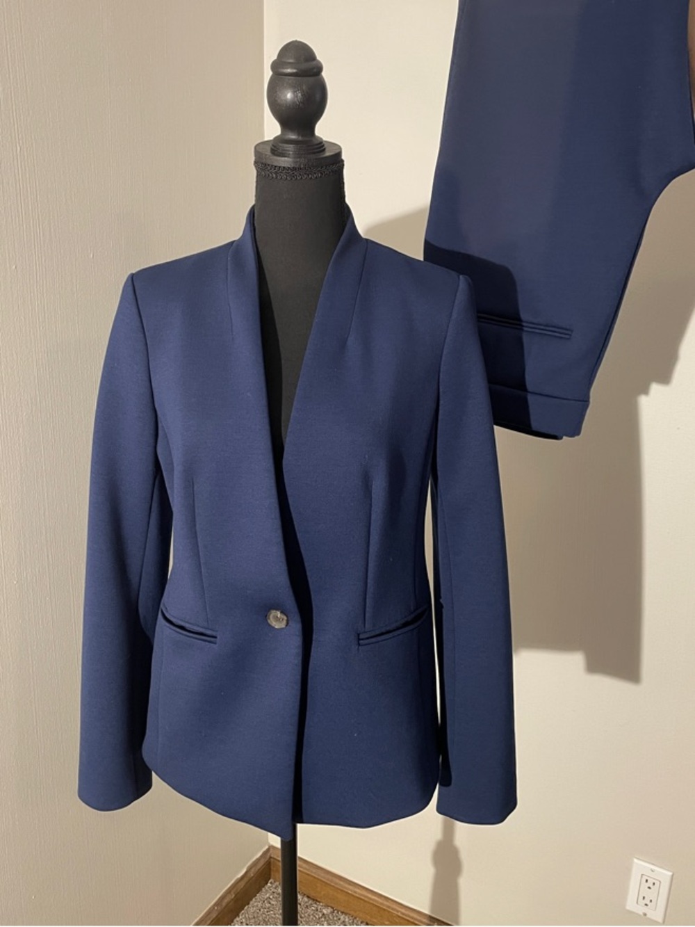 Ann Taylor Navy Women's Suit